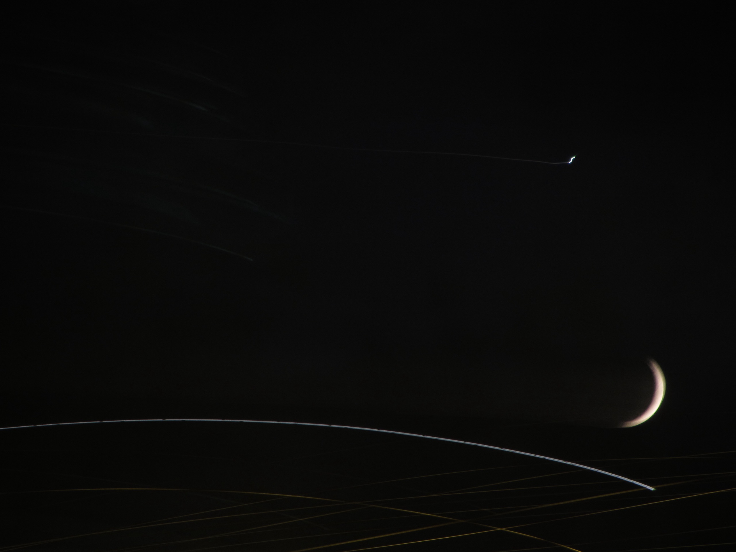 Luna y Venus 012